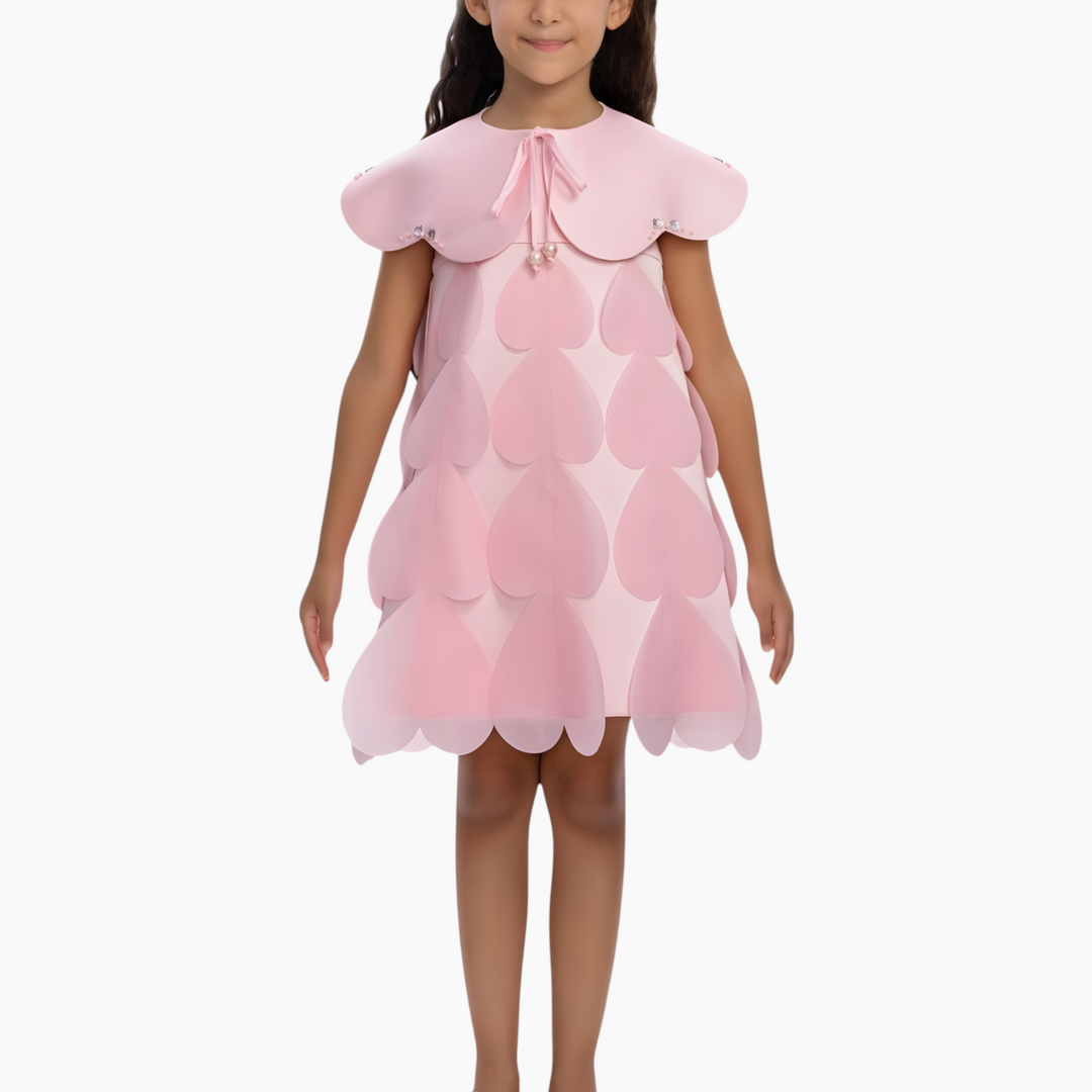 Riva The Hearts in Bloom Cape Dress