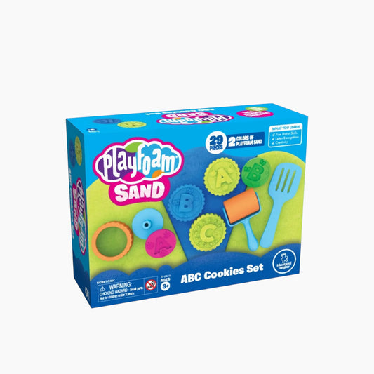 The Learning Resources Educational Insights Playfoam Sand Abc Cookies Set