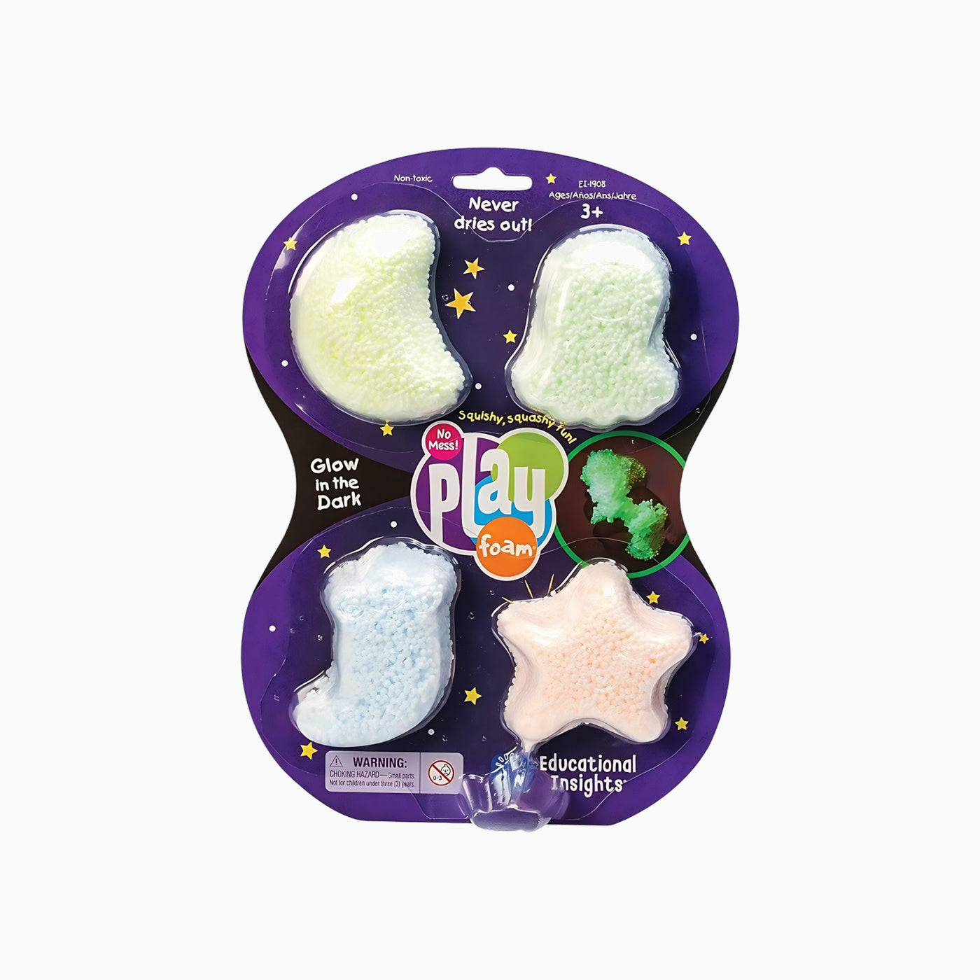 The Learning Resources Playfoam Glow-In-The-Dark The Learning Resources Playfoam Glow-In-The-Dark