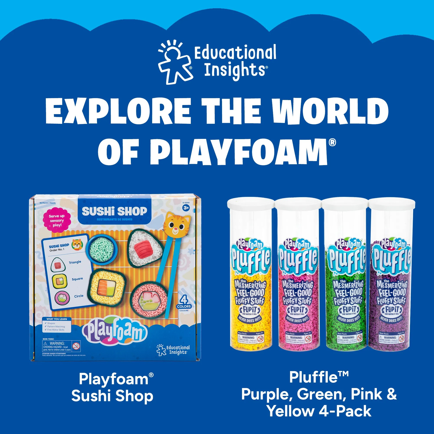 The Learning Resources Playfoam Glow-In-The-Dark The Learning Resources Playfoam Glow-In-The-Dark