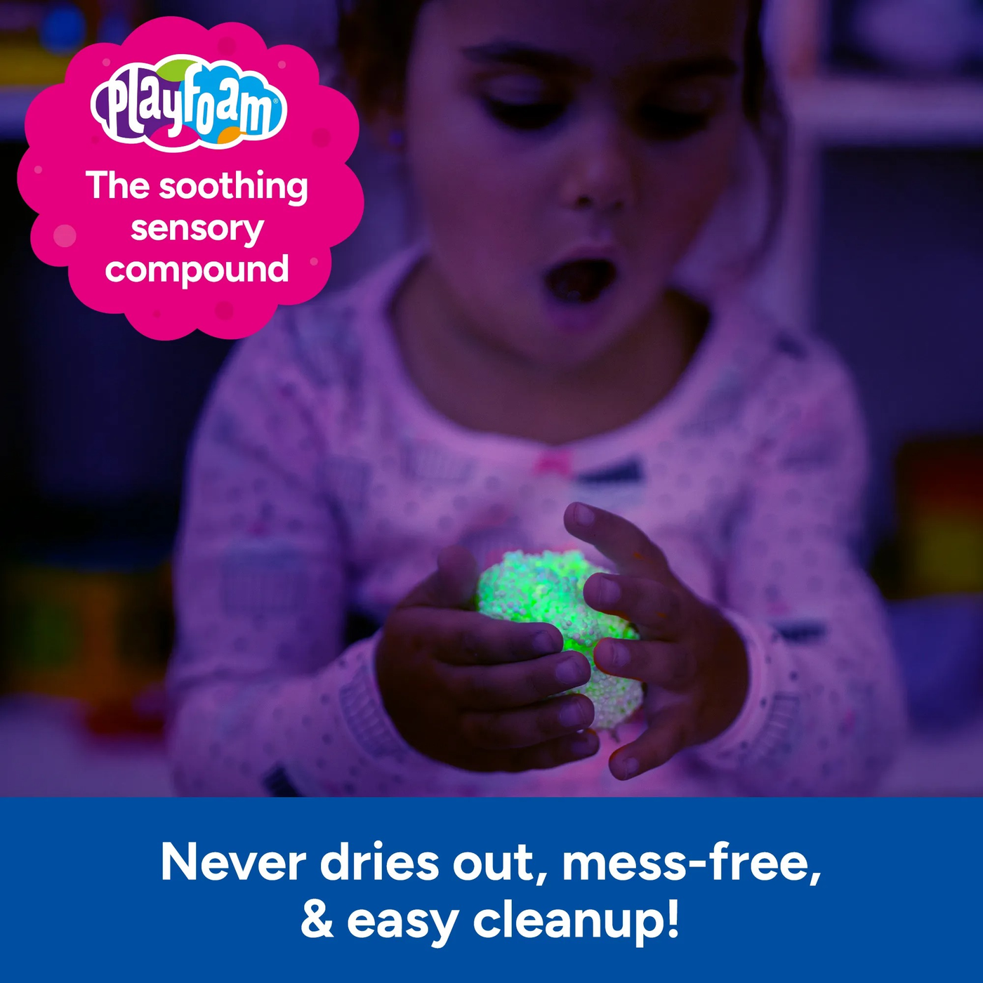 The Learning Resources Playfoam Glow-In-The-Dark The Learning Resources Playfoam Glow-In-The-Dark