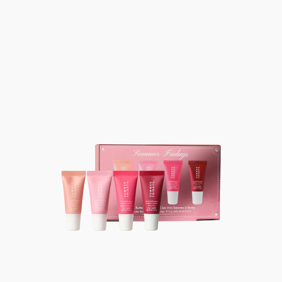 Summer Fridays The Lip Butter Balm Minis - Pink Set