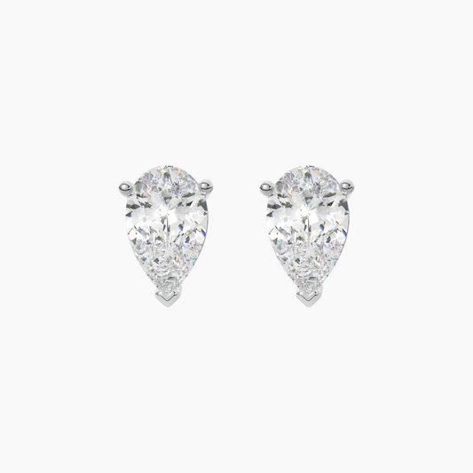 Illumine Fine Jewelry The Luna Pear Studs