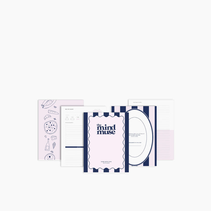 كتاب وصفات "إلهام العقل" المصنوع بحب