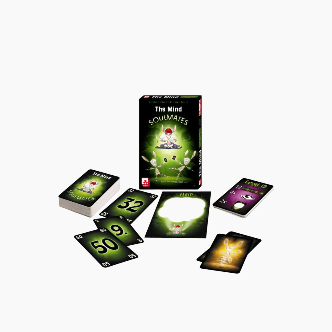 The Mind Soulmates Card Game