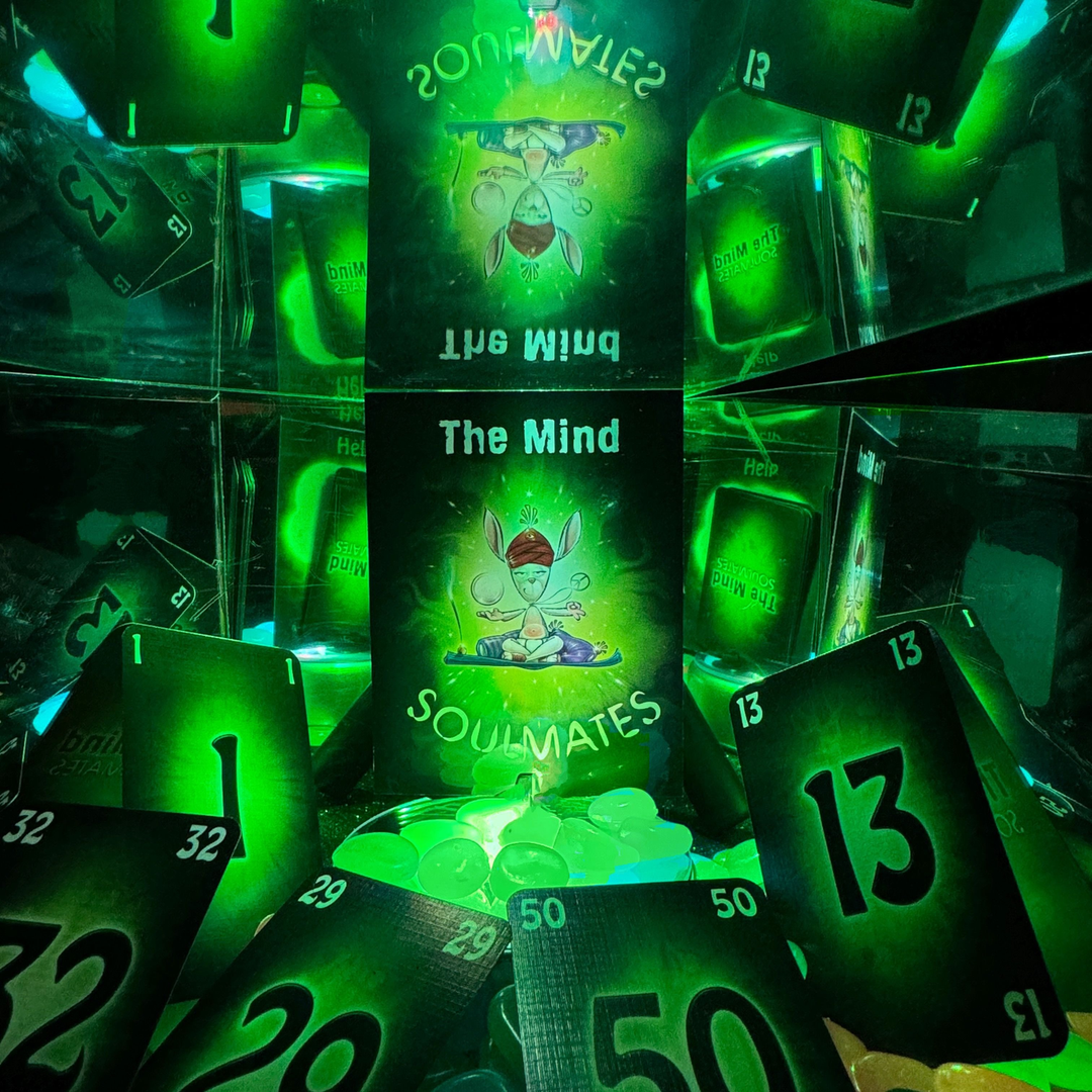 The Mind Soulmates Card Game