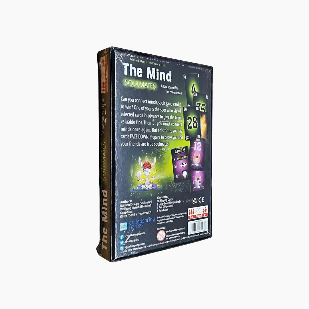 The Mind Soulmates Card Game
