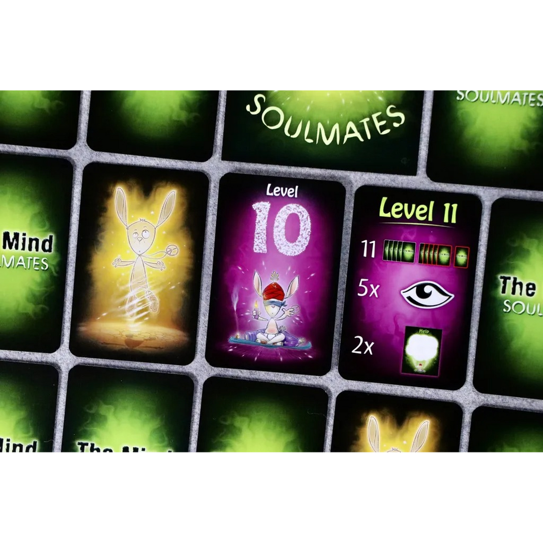 The Mind Soulmates Card Game