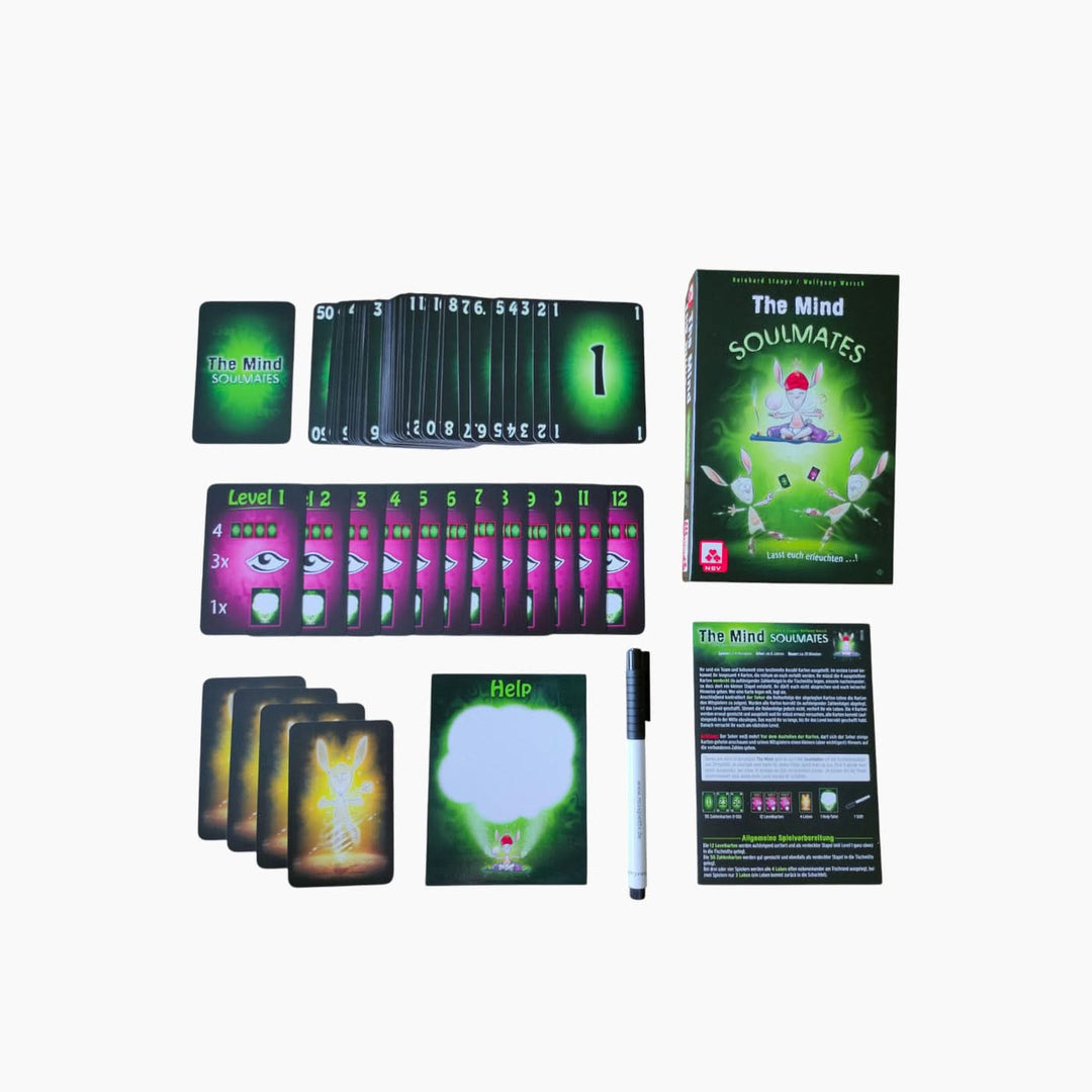 The Mind Soulmates Card Game