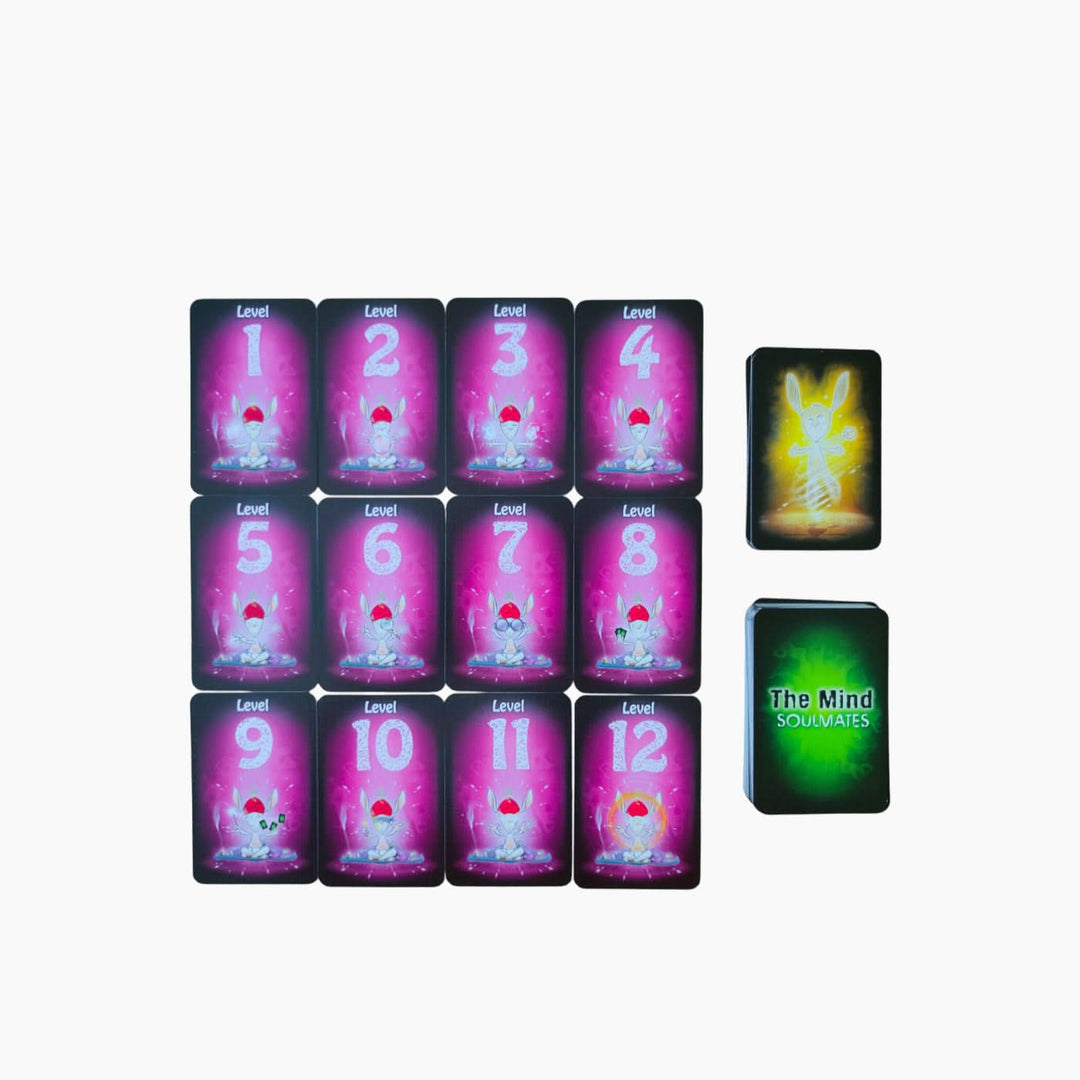 The Mind Soulmates Card Game