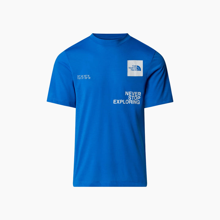 The North Face Mountain Foundation Coordinates Tee