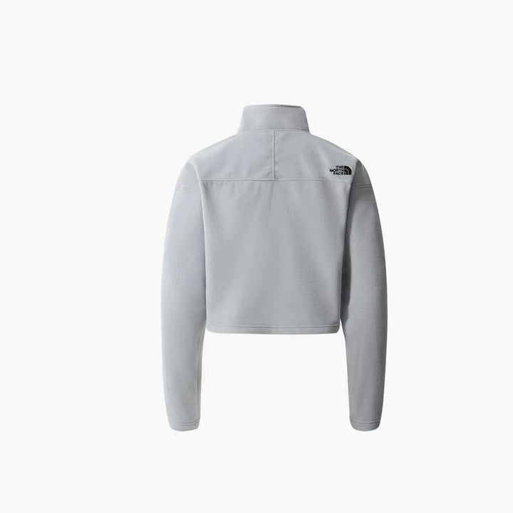 The North Face 100 Glacier Cropped 1/4 Zip Sweatshirt