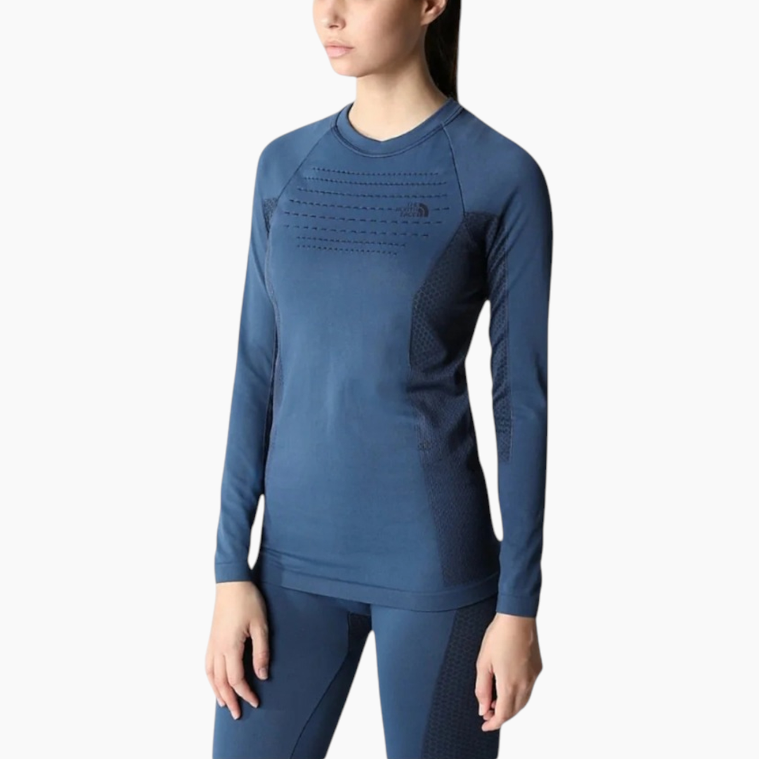 The North Face Sport Long-Sleeve Crew Neck Shirt