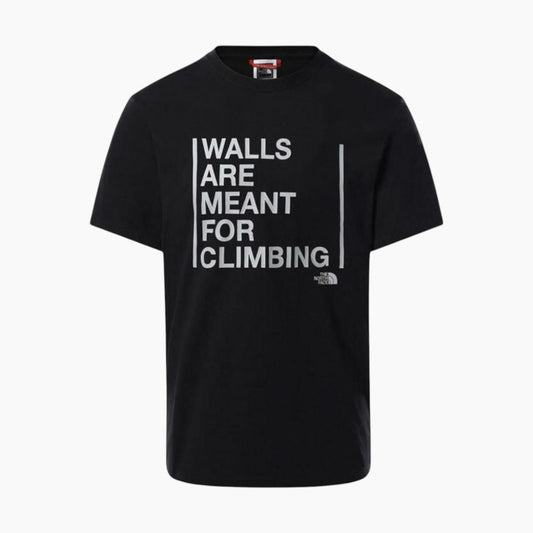 The North Face Men’s Short-Sleeve Walls Are For Climbing Tee