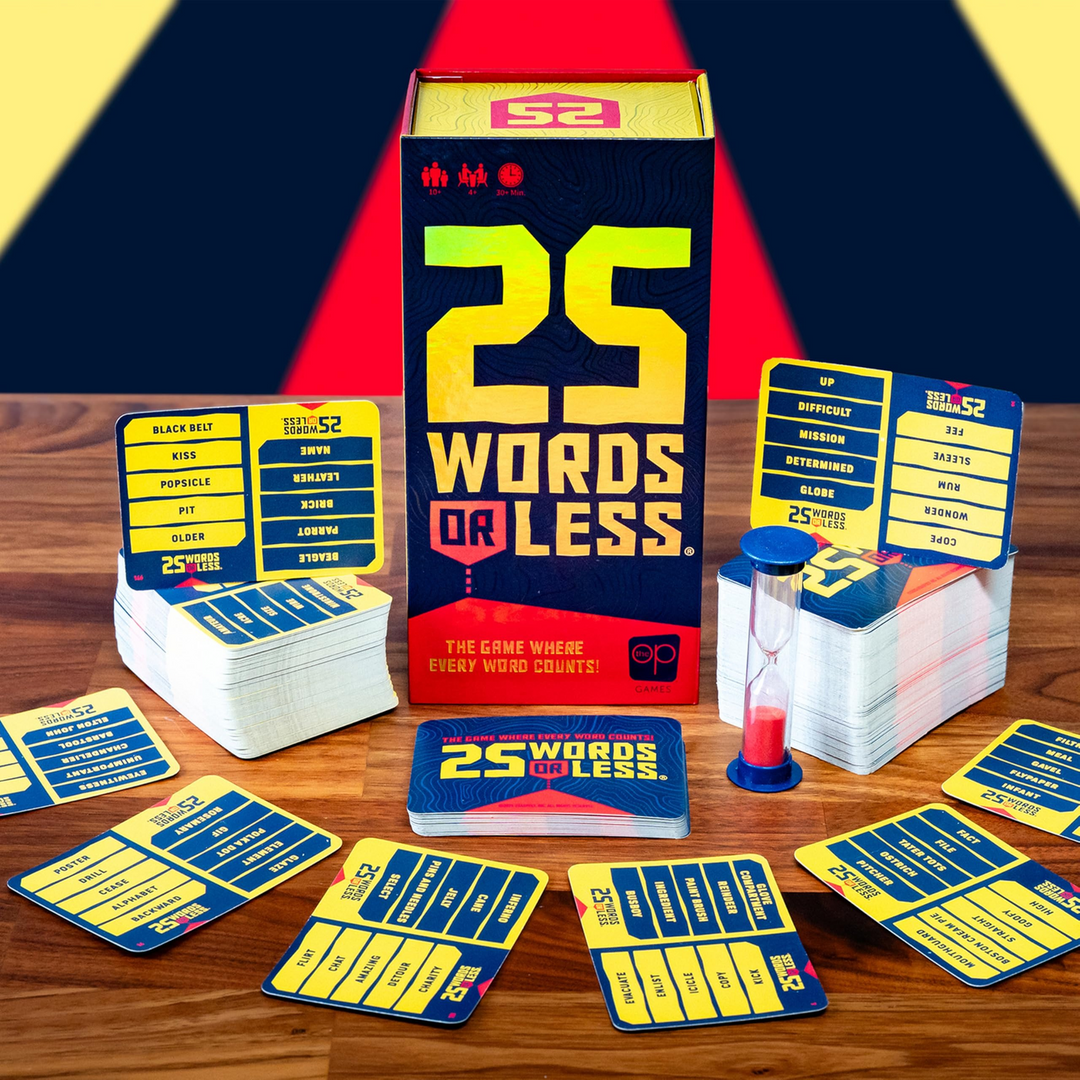 25 Words Or Less Card Game