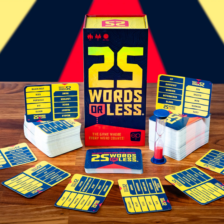 25 Words Or Less Card Game