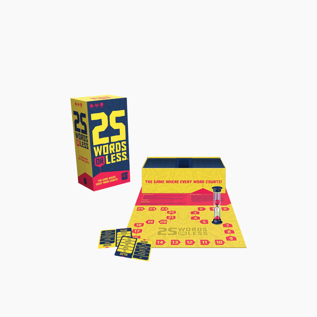 25 Words Or Less Card Game