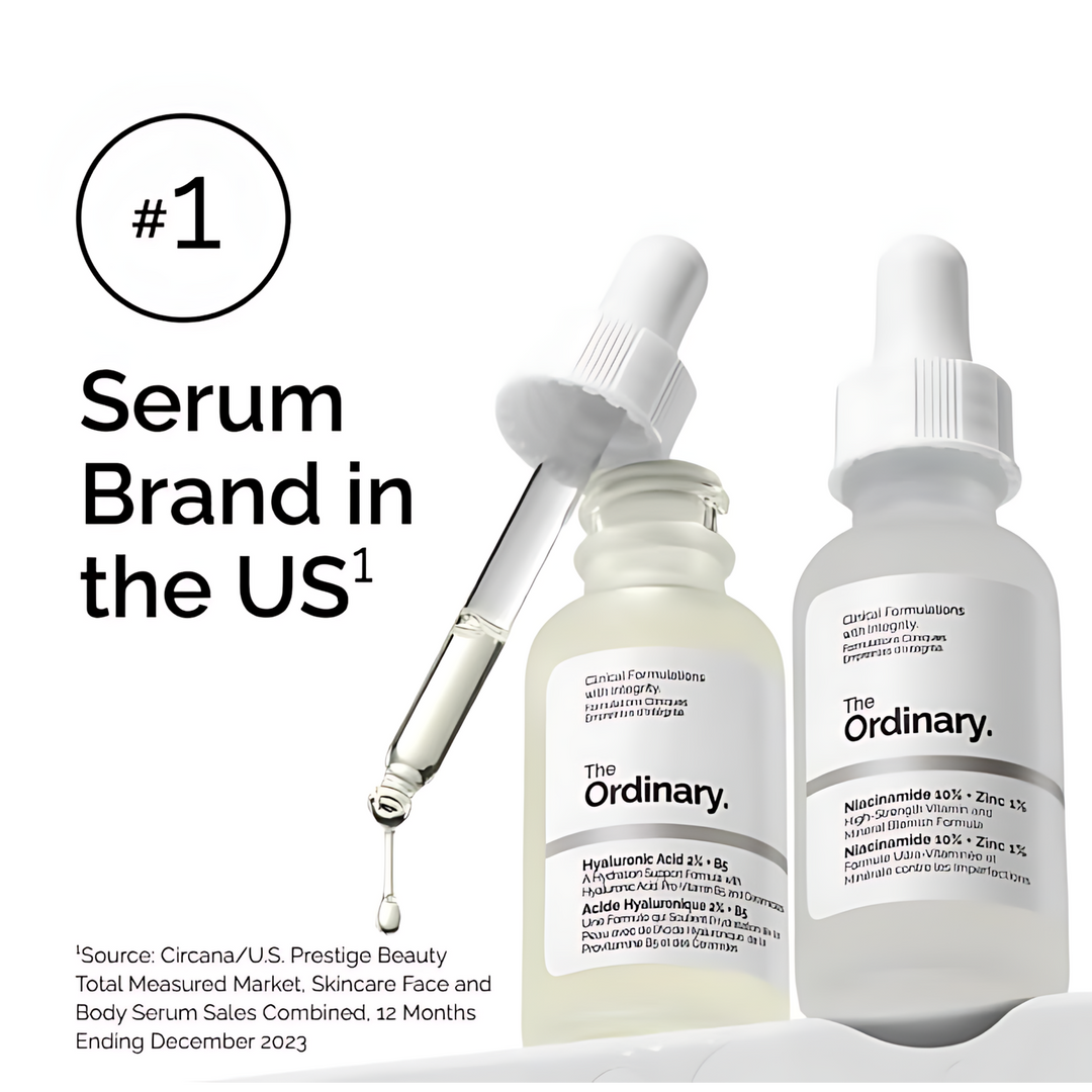 The Ordinary Hyaluronic ACID 2% &amp; B5 With Ceramides