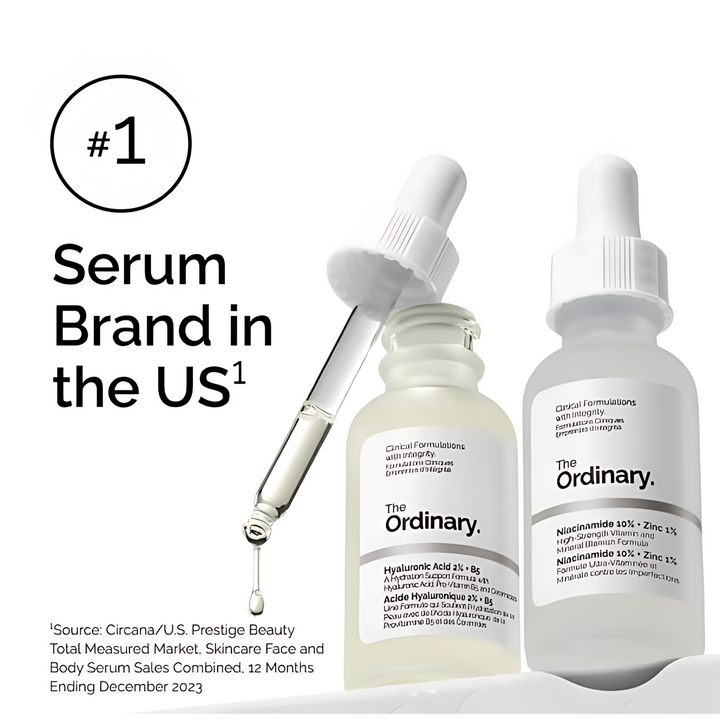 The Ordinary Hyaluronic ACID 2% &amp; B5 With Ceramides