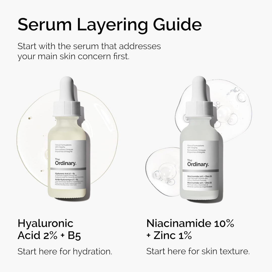 The Ordinary Hyaluronic ACID 2% &amp; B5 With Ceramides