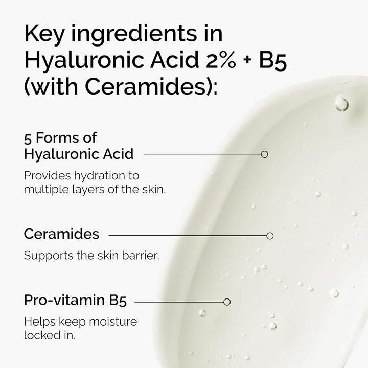 The Ordinary Hyaluronic ACID 2% &amp; B5 With Ceramides
