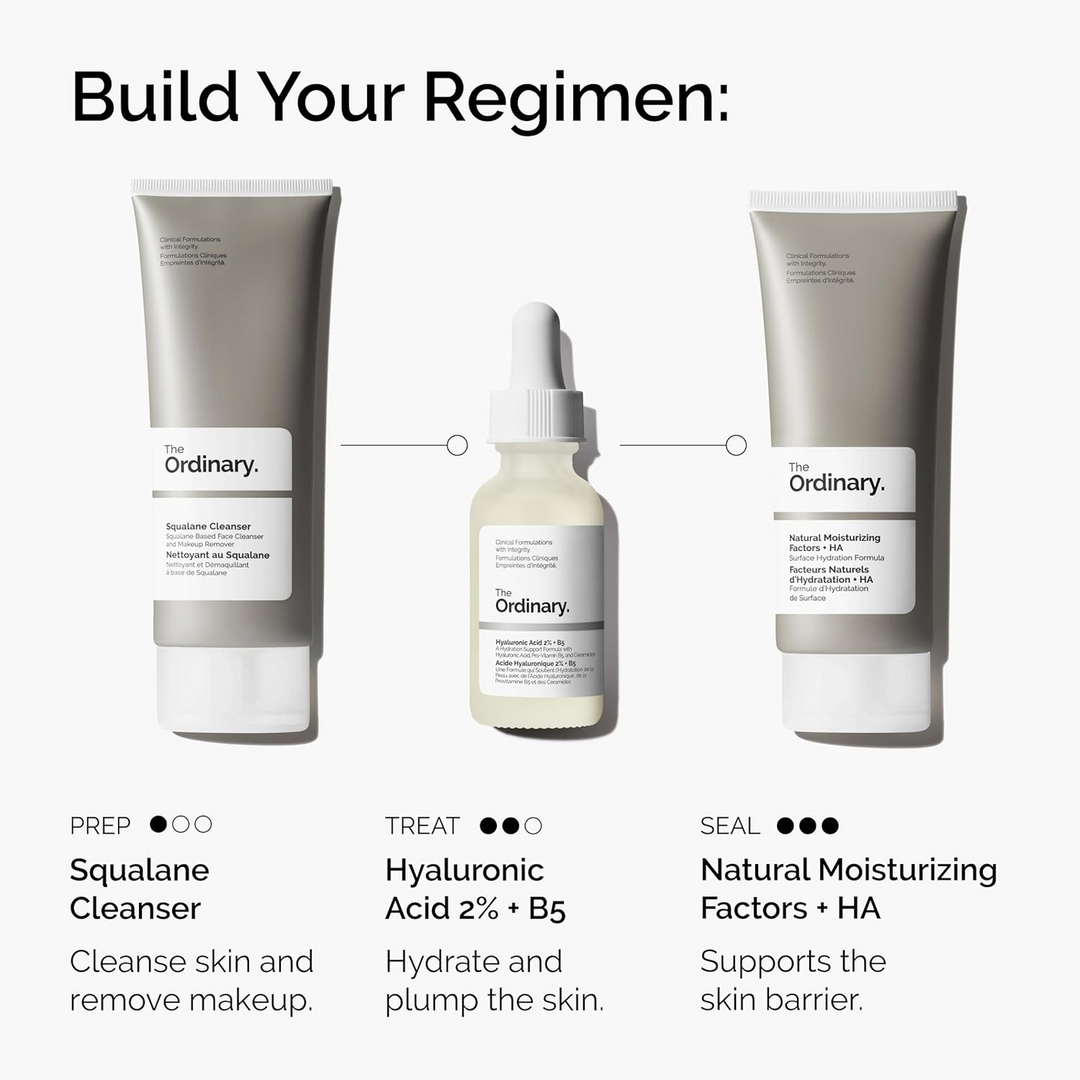 The Ordinary Hyaluronic ACID 2% &amp; B5 With Ceramides