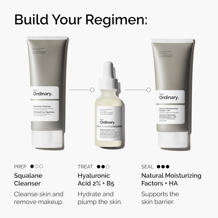The Ordinary Hyaluronic ACID 2% &amp; B5 With Ceramides