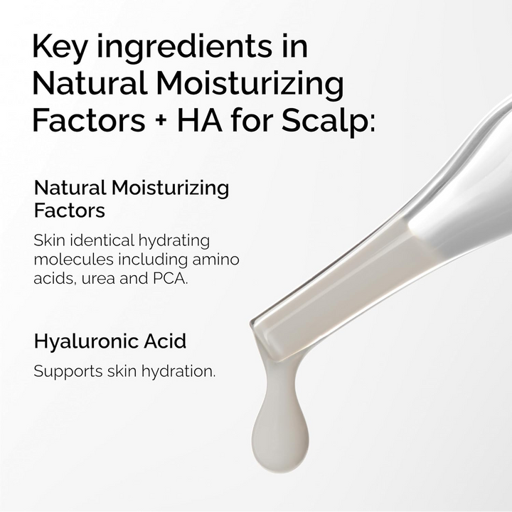 The Ordinary Natural Moisturizing Factors &amp; Ha For Scalp 60ML