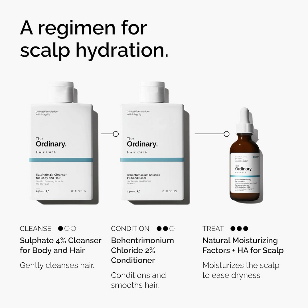 The Ordinary Natural Moisturizing Factors &amp; Ha For Scalp 60ML