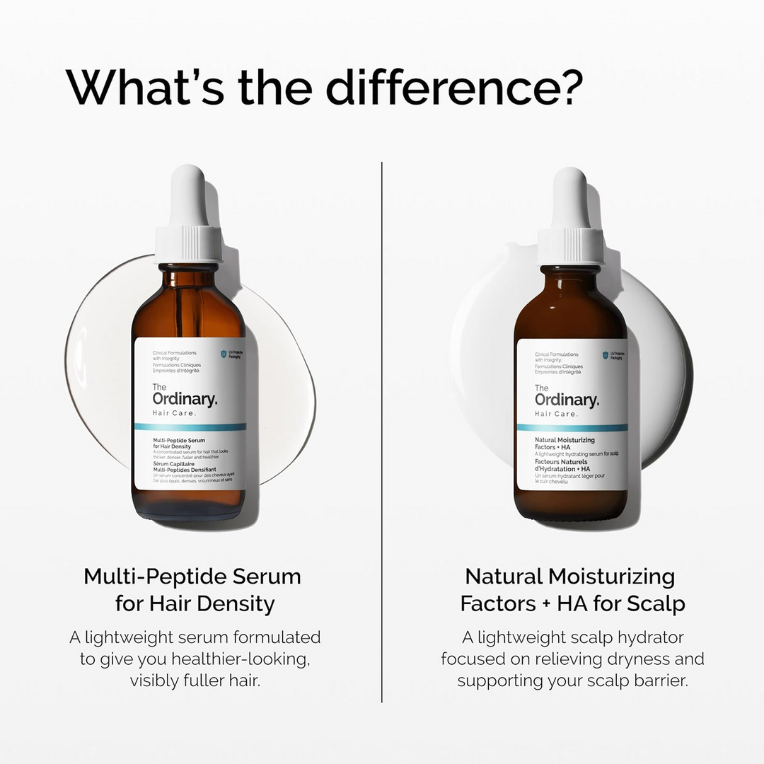 The Ordinary Natural Moisturizing Factors &amp; Ha For Scalp 60ML