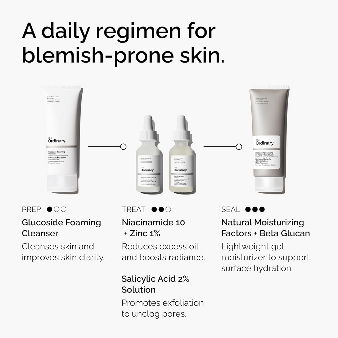 The Ordinary Salicylic Acid 2% Solution 30 ml serum