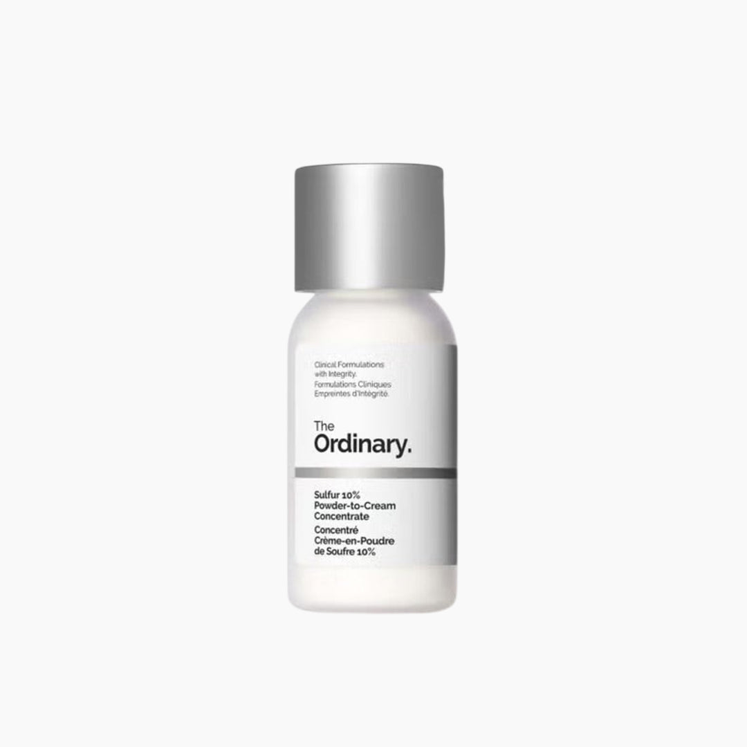 The Ordinary Sulfur 10% Powder-to-cream Concentrate