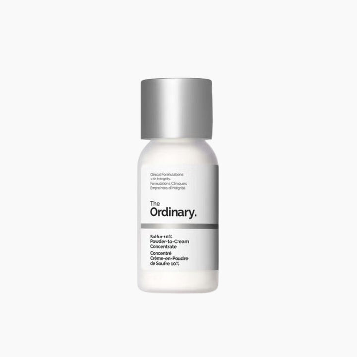 The Ordinary Sulfur 10% Powder-to-cream Concentrate