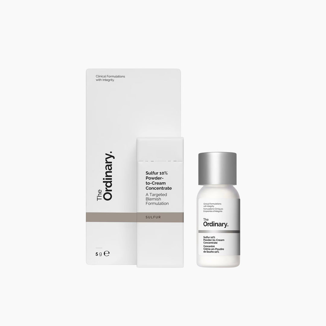 The Ordinary Sulfur 10% Powder-to-cream Concentrate