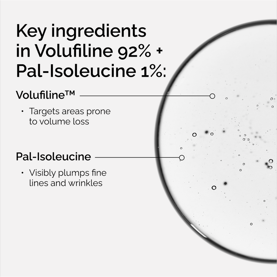 The Ordinary Volufiline 92% + Pal-Isoleucine 1% Plumping Serum