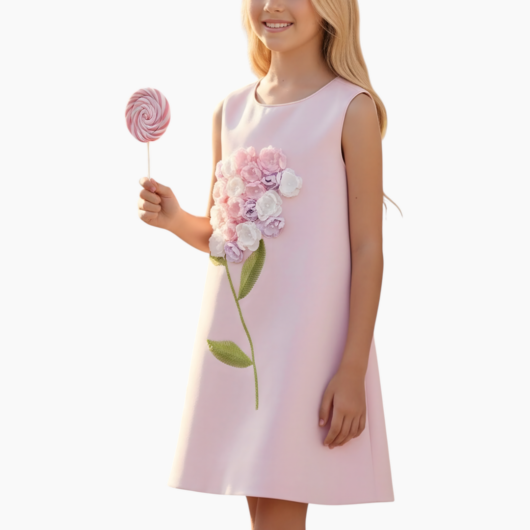 Riva The Peony Blossom A-Line Dress