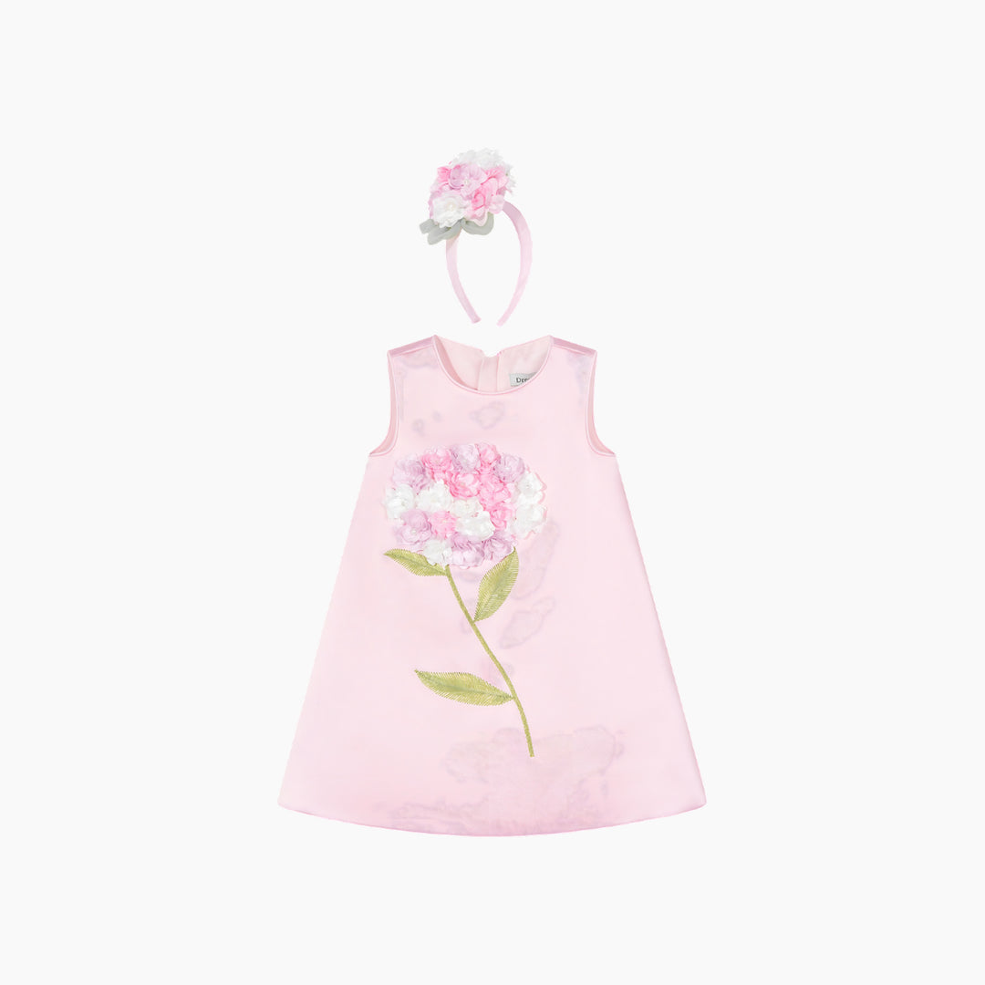 Riva The Peony Blossom A-Line Dress