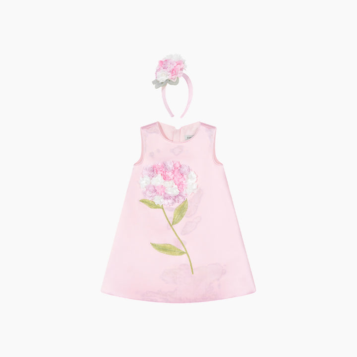 Riva The Peony Blossom A-Line Dress