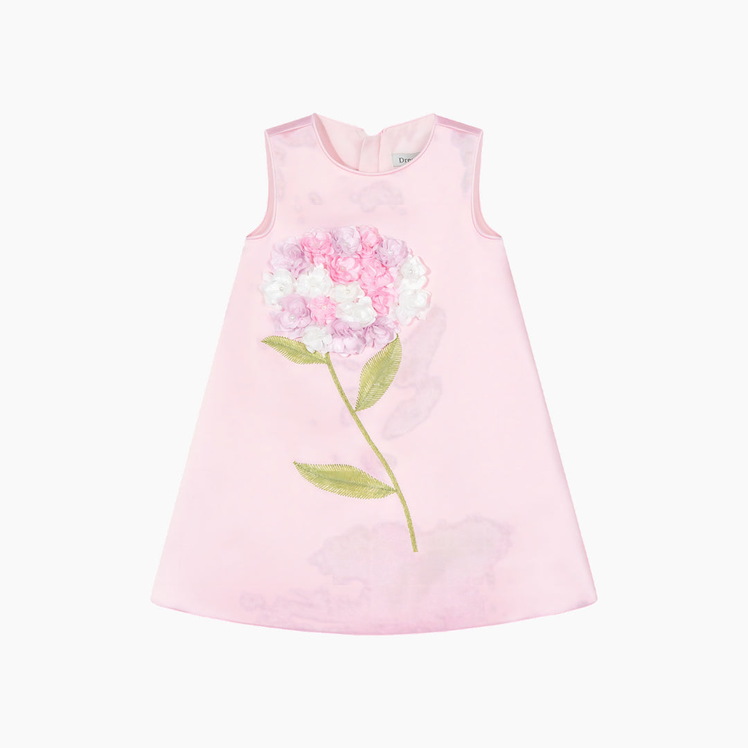 Riva The Peony Blossom A-Line Dress