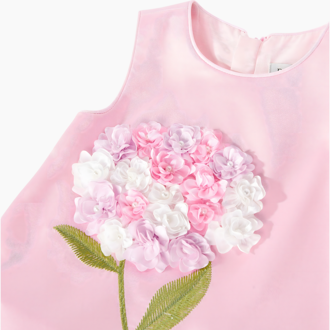 Riva The Peony Blossom A-Line Dress