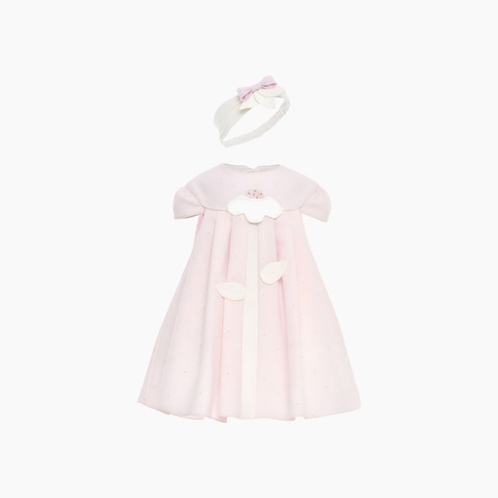 Riva The Petal Perfect Pleated Baby Set