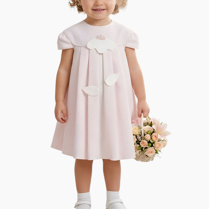 Riva The Petal Perfect Pleated Baby Set