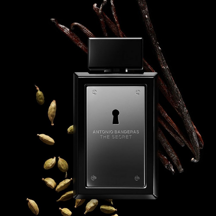Antonio Banderas The Secret EDT 100Ml for men