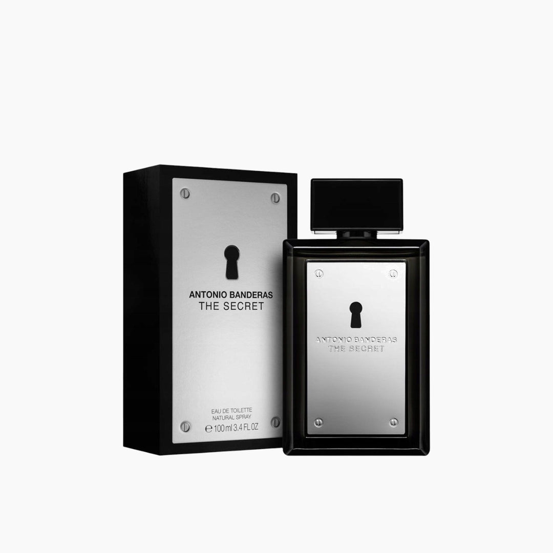 Antonio Banderas The Secret 100ml Eau de Toilette for men