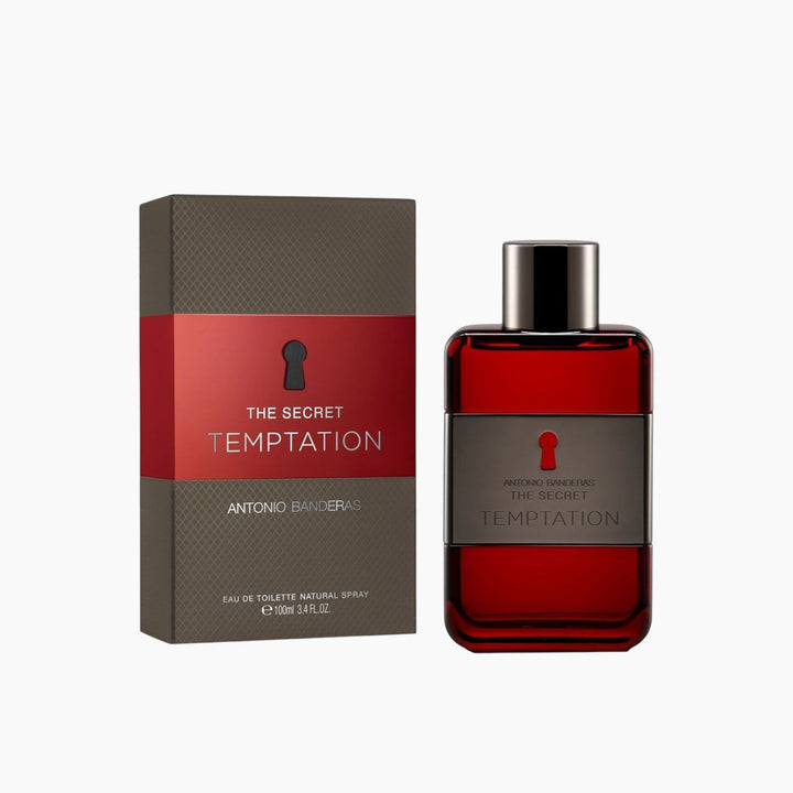 Antonio Banderas The Secret Temptation EDT 100Ml For Men - HUNA