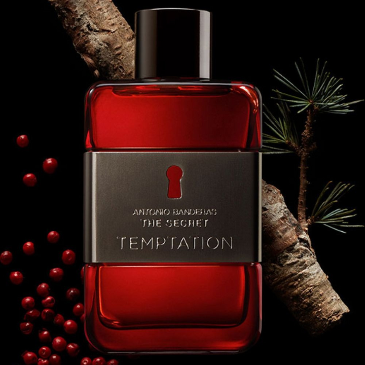 Antonio Banderas The Secret Temptation EDT 100Ml For Men - HUNA