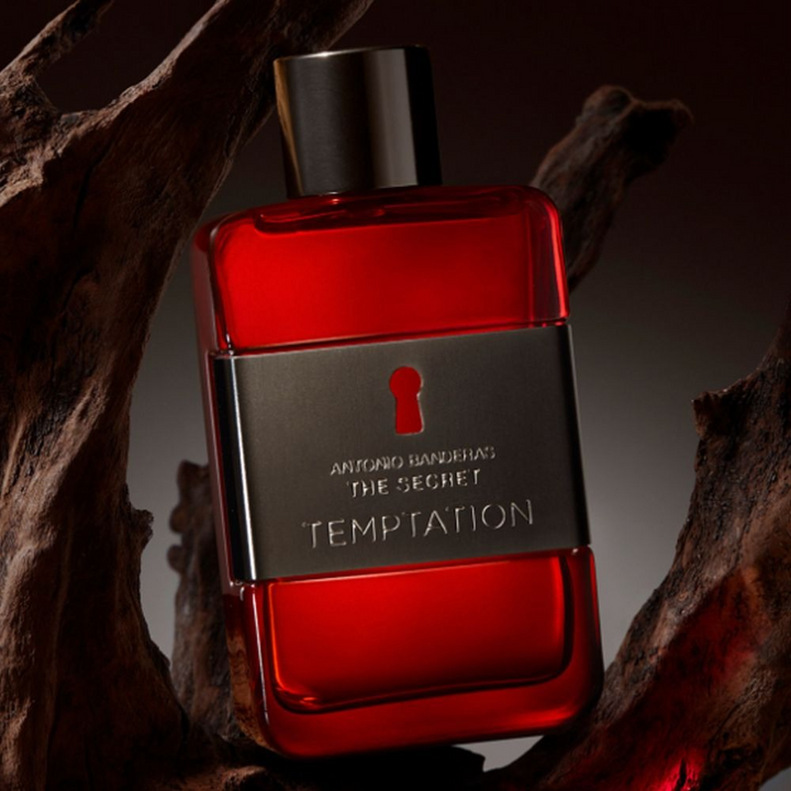 Antonio Banderas The Secret Temptation EDT 100Ml For Men - HUNA