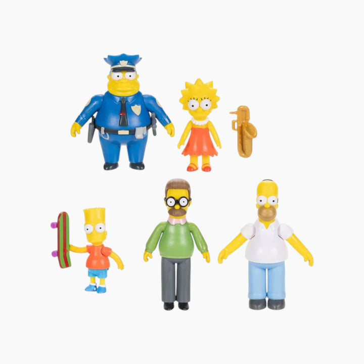 Jakks Pacific The Simpsons Figures 2.5-Inch Wave 