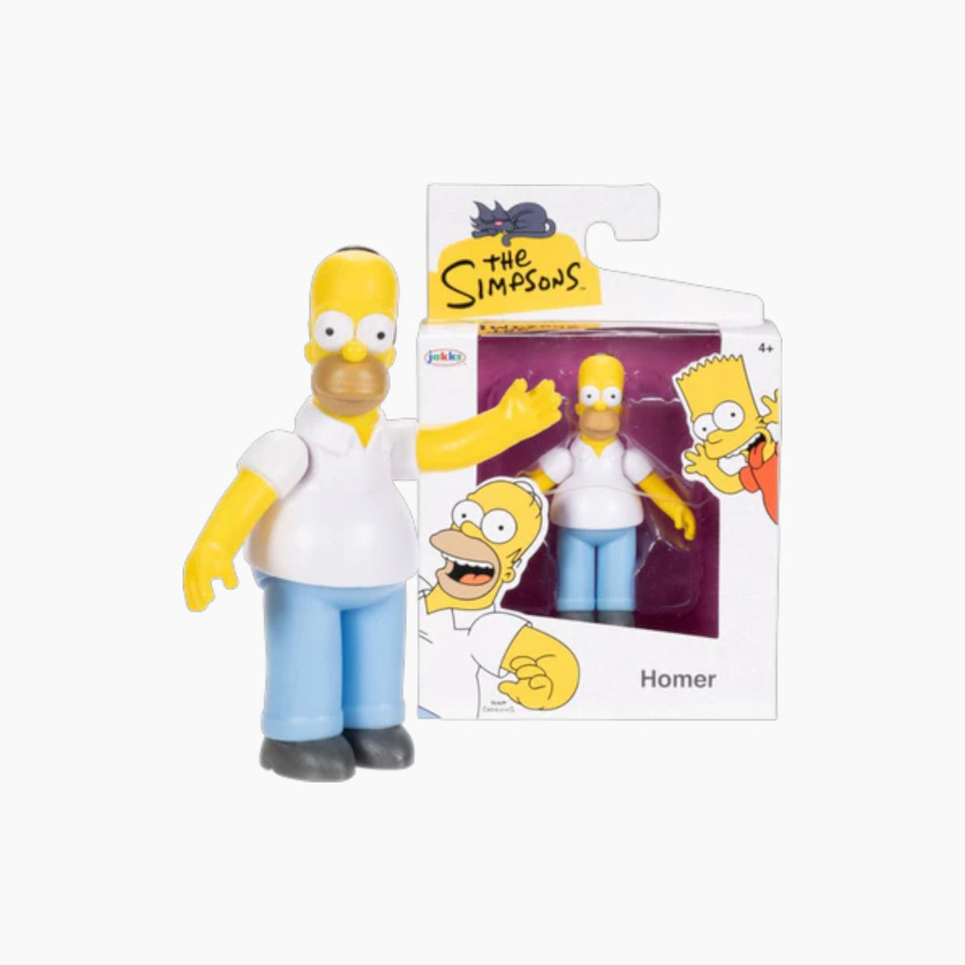 Jakks Pacific The Simpsons Figures 2.5-Inch Wave 