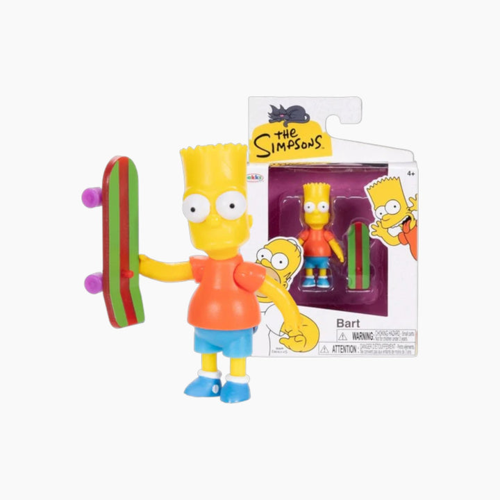 Jakks Pacific The Simpsons Figures 2.5-Inch Wave 